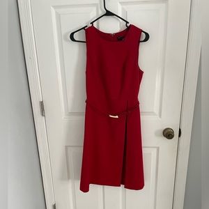 New - red cocktail dress